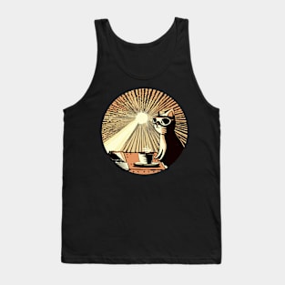 CatSeeTheLight. Tank Top